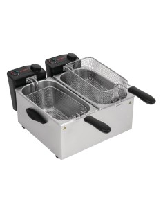 Friteuse double Caterlite 2x3,5L - 4 kW, inox 2