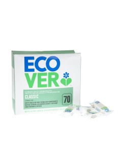 Tablettes lave-vaisselle Ecover - lot de 70
