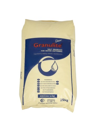 Sel adoucissant Granulite 25kg pour lave-vaisselle