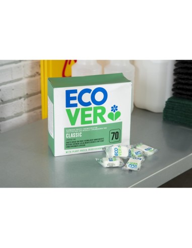 Tablettes lave-vaisselle Ecover - lot de 70