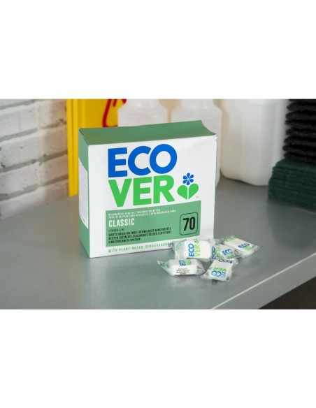 Tablettes lave-vaisselle Ecover - lot de 70