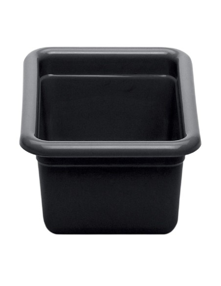 Bac Cambro Cambox noir 306x230 mm - 130 mm H
