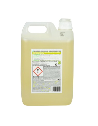 Liquide vaisselle concentré citron & aloe vera Ecover 5L - Nettoyage efficace