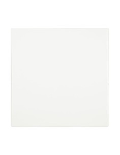Plateau de table carré Bolero blanc cassé 600mm