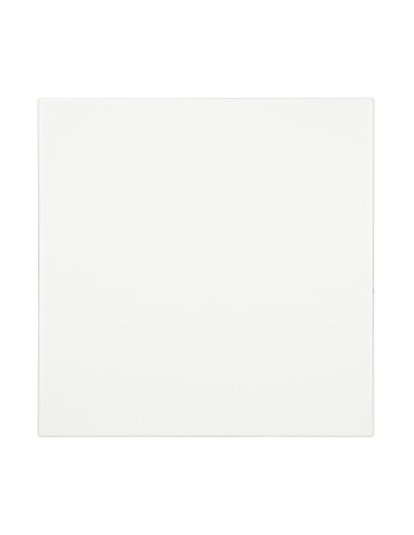 Plateau de table carré Bolero blanc cassé 600mm