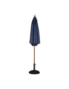Parasol rond Bolero 2,5m bleu marine - 2,37 m haut 2