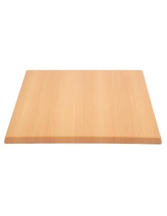 Plateau carré Bolero effet hêtre 600 mm - intérieur 2