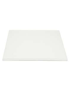 Plateau de table carré Bolero blanc cassé 600mm 2