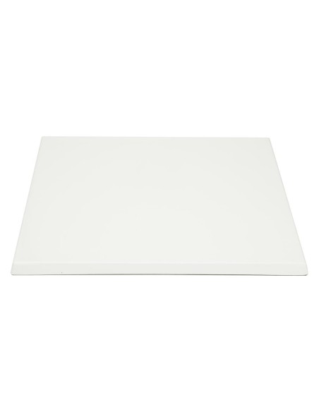 Plateau de table carré Bolero blanc cassé 600mm