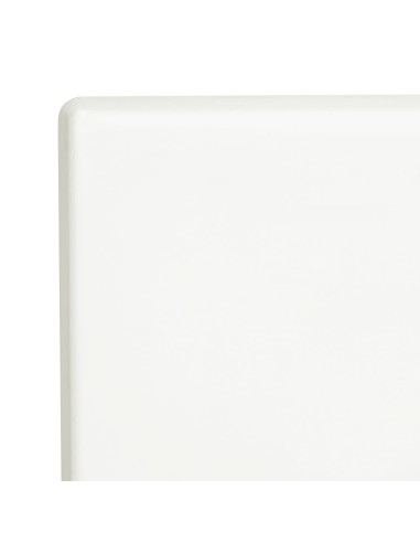 Plateau de table carré Bolero blanc cassé 600mm