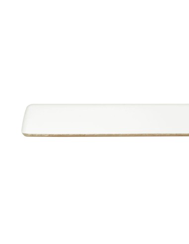 Plateau de table carré Bolero blanc cassé 600mm