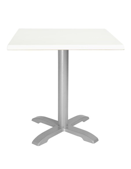 Plateau de table carré Bolero blanc cassé 600mm