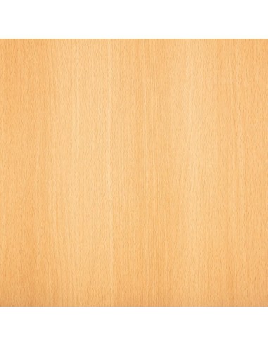 Plateau de table carré Bolero effet hêtre 700 mm - intérieur