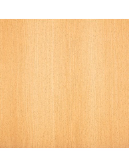 Plateau de table carré Bolero effet hêtre 700 mm - intérieur