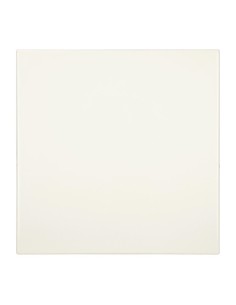 Plateau carré Bolero blanc cassé 700 mm - Résistant et hygiénique