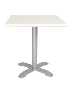 Plateau carré Bolero blanc cassé 700 mm - Résistant et hygiénique 2
