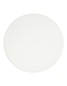 Plateau rond Bolero 600mm blanc cassé - Table intérieure