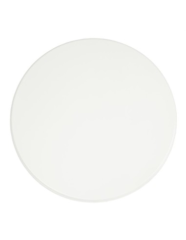 Plateau rond Bolero 600mm blanc cassé - Table intérieure