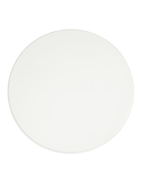 Plateau rond Bolero 600mm blanc cassé - Table intérieure