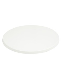 Plateau rond Bolero 600mm blanc cassé - Table intérieure 2