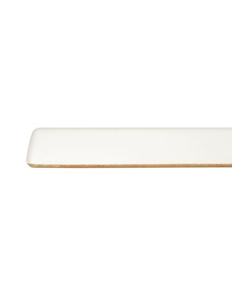Plateau carré Bolero blanc cassé 700 mm - Résistant et hygiénique