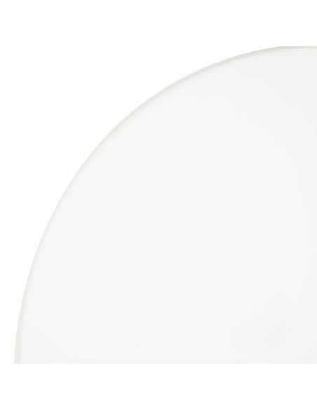 Plateau rond Bolero 600mm blanc cassé - Table intérieure