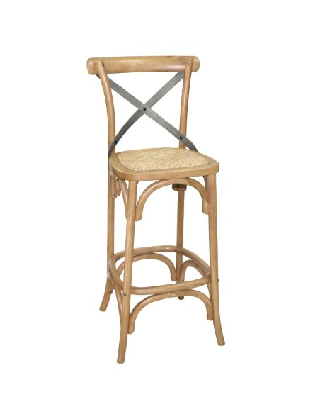 Tabouret de bar Bolero en bois vintage - 750 mm
