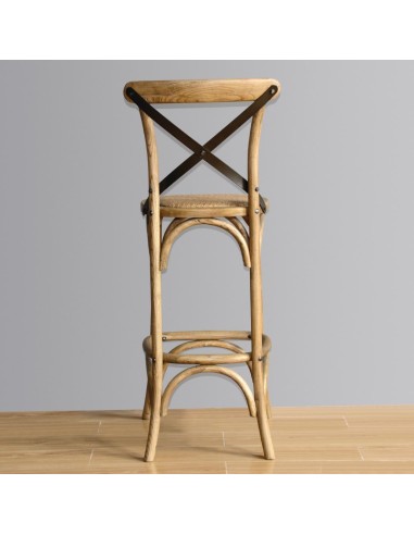 Tabouret de bar Bolero en bois vintage - 750 mm