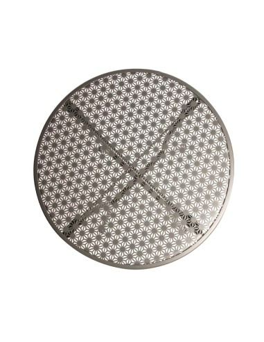 Table bistro ronde Bolero gris 600mm - extérieur & intérieur