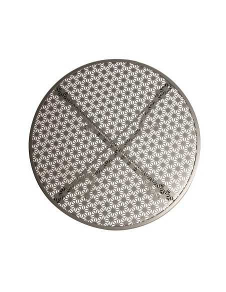 Table bistro ronde Bolero gris 600mm - extérieur & intérieur