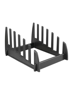 Support plastique planche à découper Hygiplas Noir