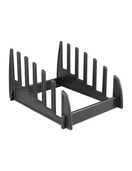 Support plastique planche à découper Hygiplas Noir