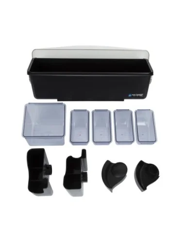 Boîte 5 compartiments dôme San Jamar