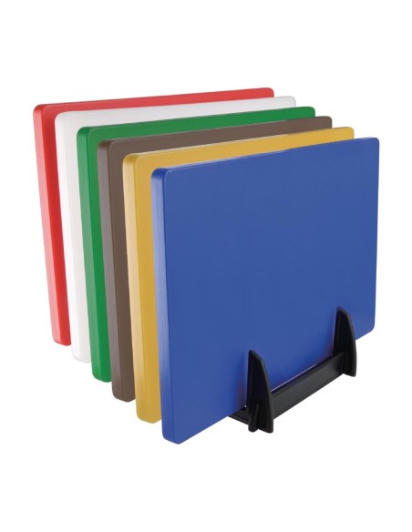 Support plastique planche à découper Hygiplas Noir