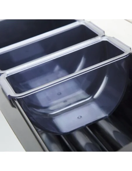 Boîte 5 compartiments dôme San Jamar