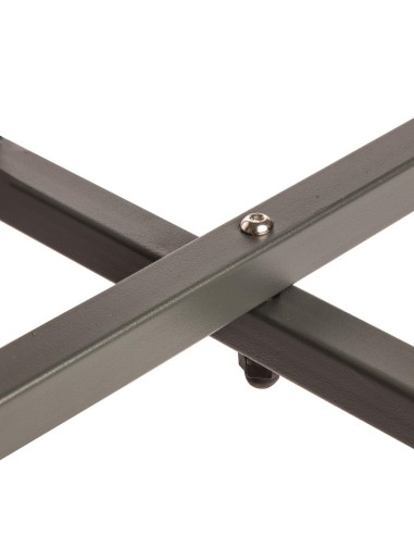 Table bistro ronde Bolero gris 600mm - extérieur & intérieur
