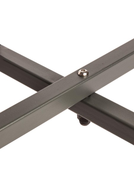 Table bistro ronde Bolero gris 600mm - extérieur & intérieur