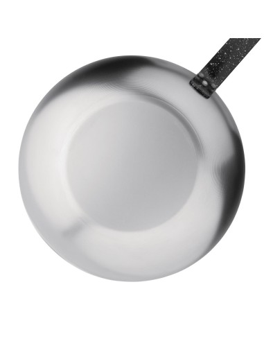 Wok en acier carbone Vogue 280mm - 2,75 L