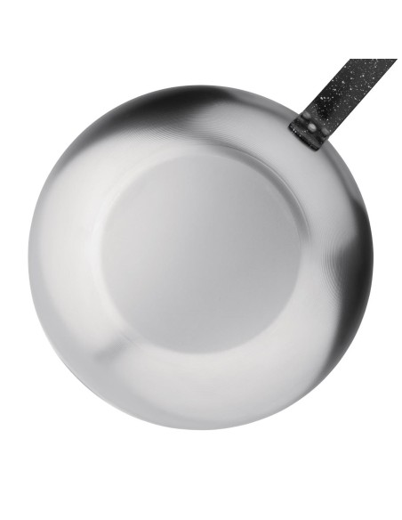 Wok en acier carbone Vogue 280mm - 2,75 L