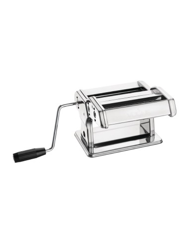 Machine à pâtes Vogue 198mm - inox - 2 largeurs
