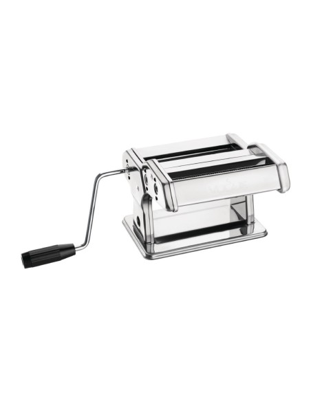 Machine à pâtes Vogue 198mm - inox - 2 largeurs