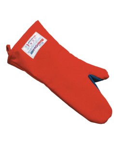 Moufle isolante Burnguard 381mm polyester-coton