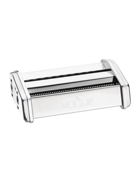 Machine à pâtes Vogue 198mm - inox - 2 largeurs