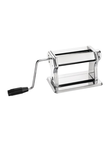 Machine à pâtes Vogue 198mm - inox - 2 largeurs