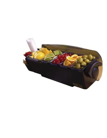 Boîte 5 compartiments dôme San Jamar