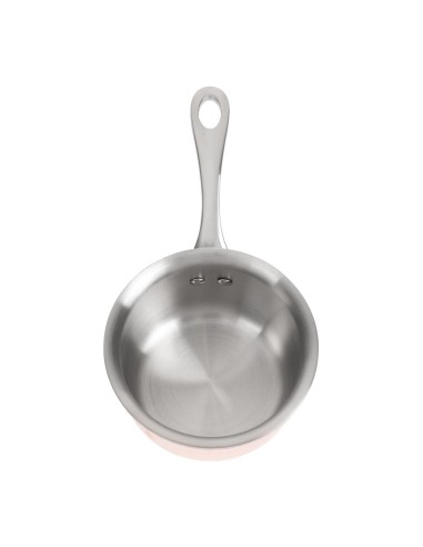 Mini casserole en cuivre Vogue 330ml - 30 cl