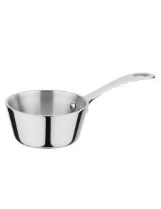 Mini saucière Vogue 85mm - Inox 304, 1,5 L