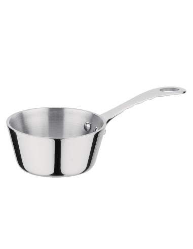 Mini saucière Vogue 85mm - Inox 304, 1,5 L