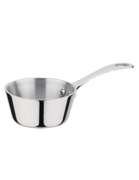 Mini saucière Vogue 85mm - Inox 304, 1,5 L