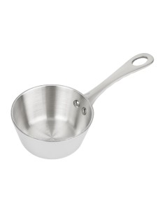 Mini saucière Vogue 85mm - Inox 304, 1,5 L 2
